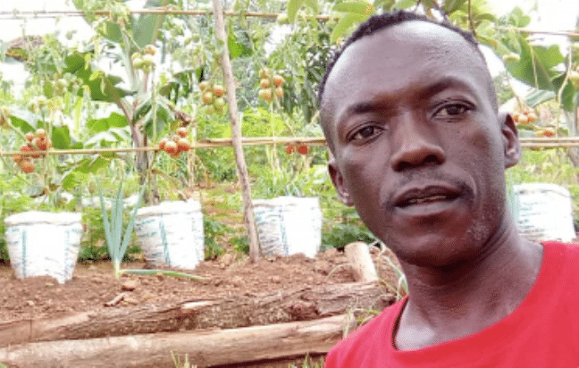 How Onesmus Asiimwe from Uganda turned to organic farming 