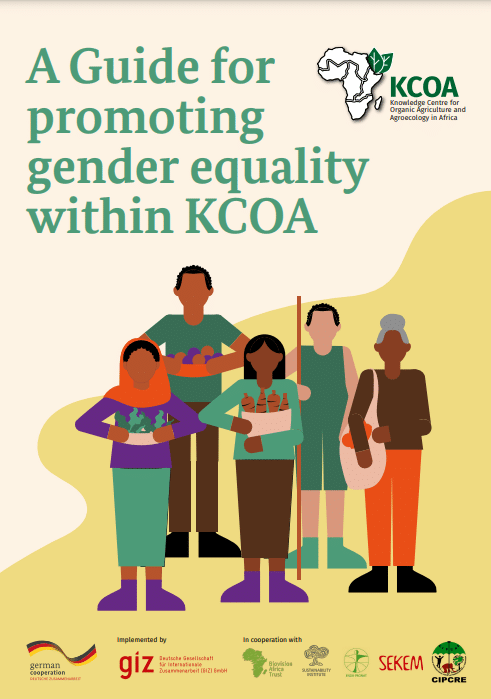 A Guide For Promoting Gender Equality Within Kcoa Khea